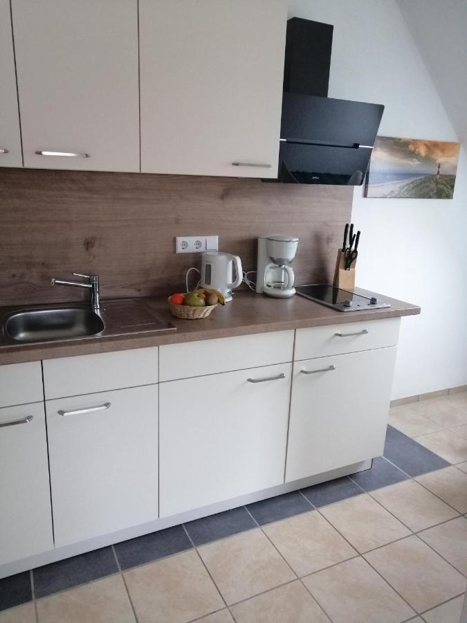 Haus Valentin Apartment Dornum Ngoại thất bức ảnh